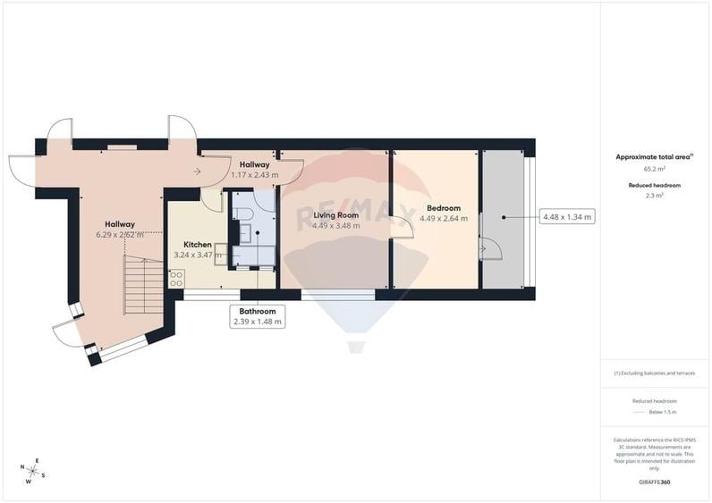 Apartament 2 camere, Astra, str Ciprian Porumbescu - 4