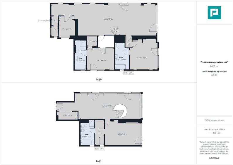 Penthouse Premium exclusivist pe 2 niveluri - 10