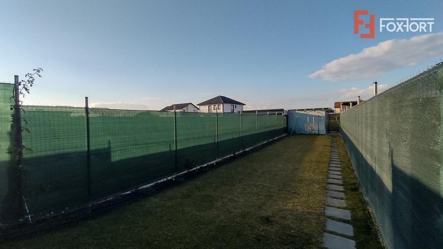 Casa insiruita, 4 camere, Sacalaz - arhitectura moderna, 2 locuri de parcare - 18