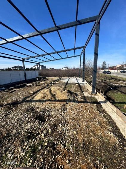 Teren cu dubla deschidere, autorizatie magazin si constructie metalica - 3