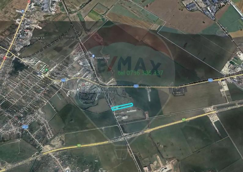 Teren intravilan, 21000 mp, Jilava-DNCB - 5