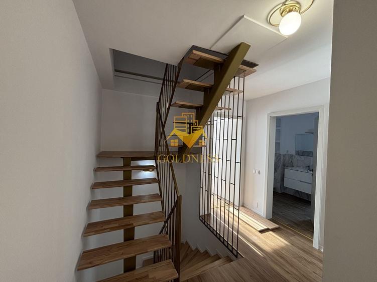 Duplex lux, de închiriat, 5 camere, parcare, curte, terasă,220mp teren - 5