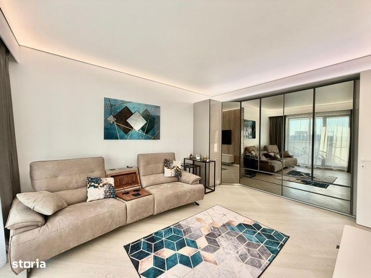 Apartament 2 camere/Cortina North/ Pipera/ Promenada/ Prima inchiriere - 4