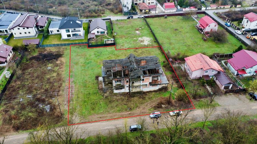 Vila Individuala S+P+1+M cu Teren 1000mp langa Padure - Balotesti - 7