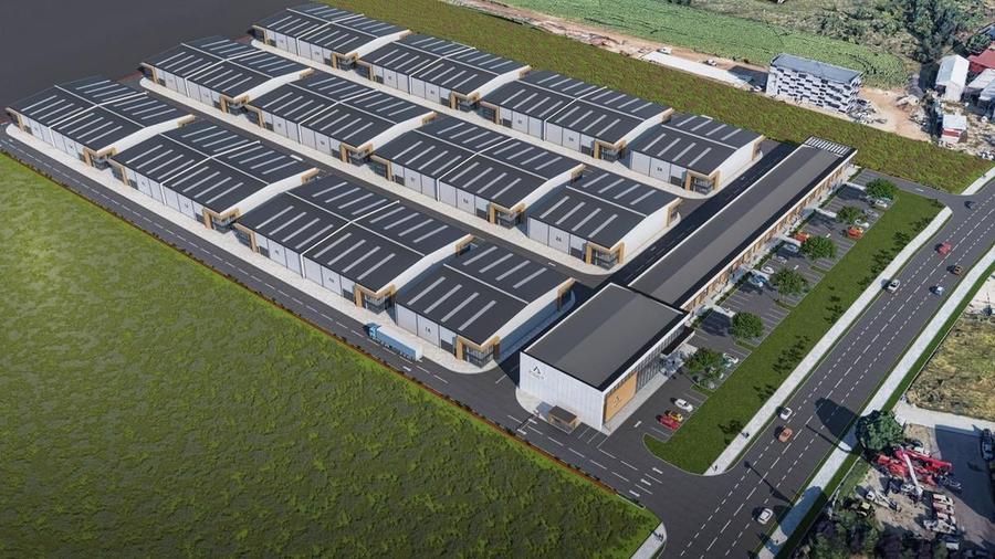 Spațiu Comercial Stradal în Parcul Logistic și Comercial Astorium | Comision 0% - 5