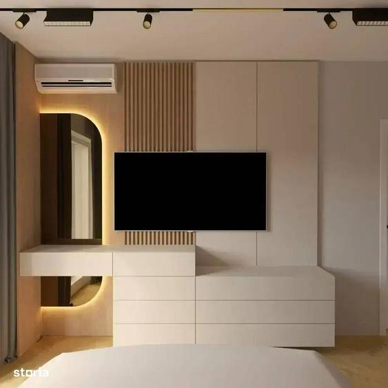 Penthouse 3 camere 86mp cu terasa panoramica de 56mp, Lift, Centrala - 9