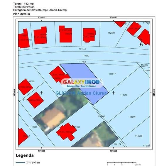 Teren Paradisul Verde | Corbeanca | 442MP | Toate Utilitatile - 3
