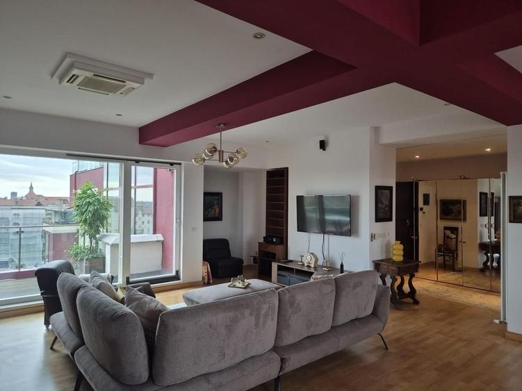 Luxury penthouse for rent close to the Center of Timisoara - 2