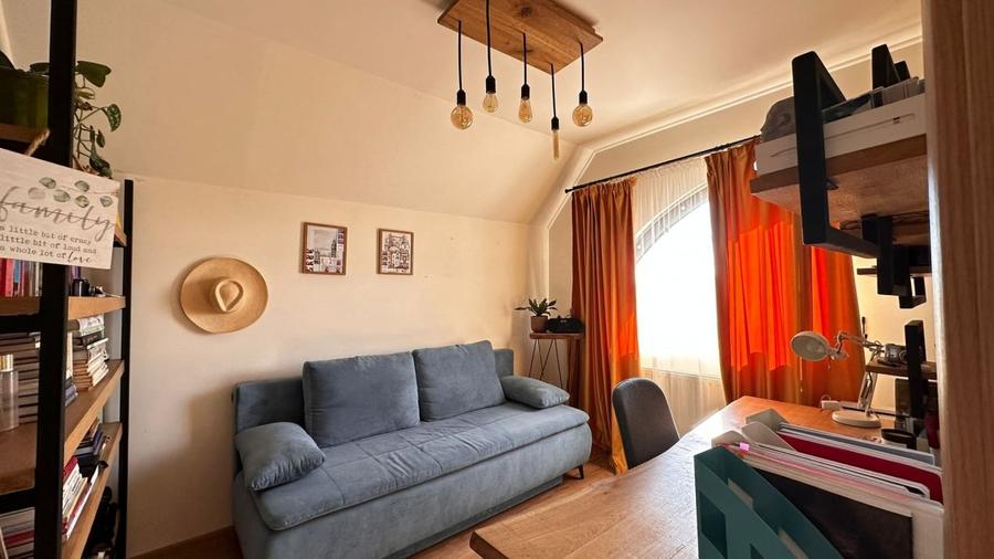 Casa individuala deosebita Alba-Micesti Sp+P+M cu 423 mp Teren Mobilata Utilata - 8