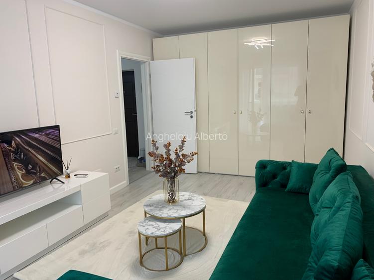 Apartament 2 camere finisat(1 luna),bloc nou,Brancoveanu-Postalionului