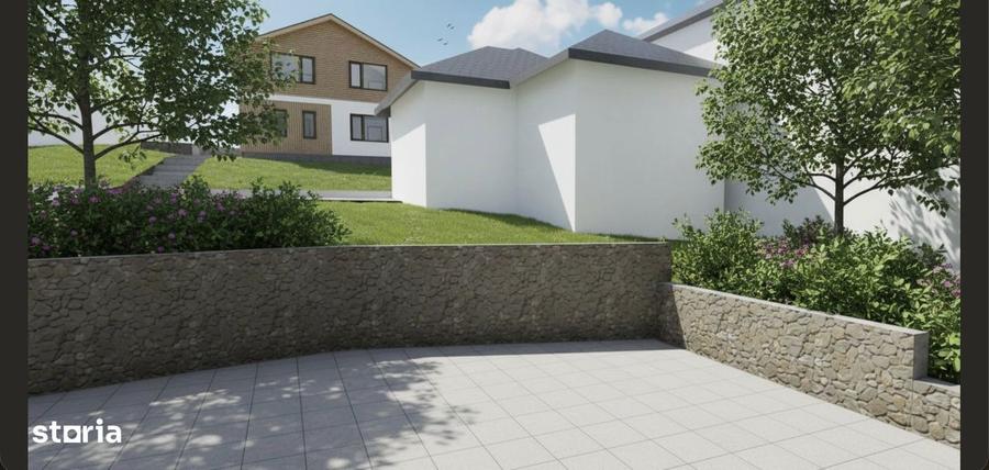 Teren intravilan 3000mp utilita?i,proiect aprobat,vedere ora? & Castel - 3