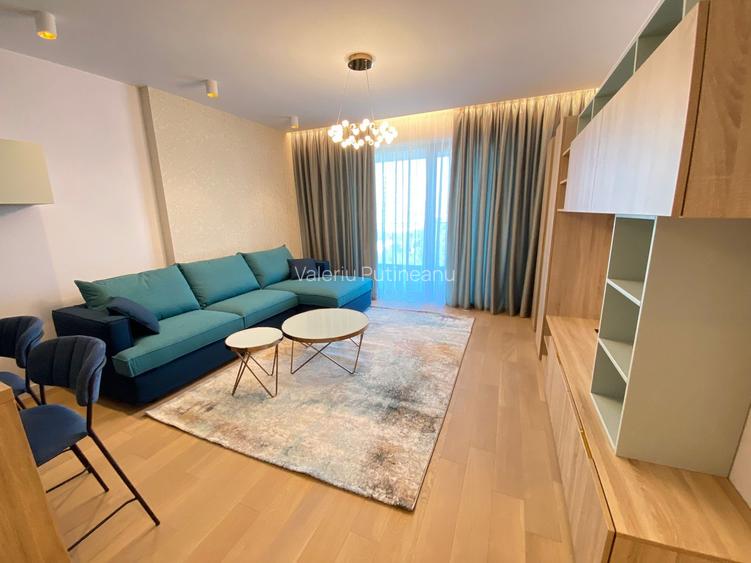 Apartament cu 2 camere de închiriat în One Herăstrău Towers Apartament cu 2 camere de închiriat în One Herăstrău Towers