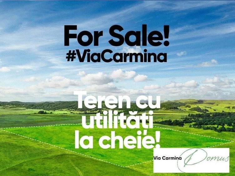 Parcele direct de la dezvoltator: locuri de casa in Via Carmina - 3