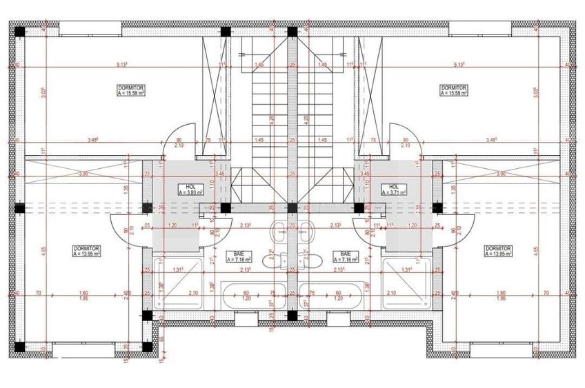 [BLITZ] Mosnita Veche: Duplex P+1 cu Birou/Dressing, 96 mp Utili si Cu - 5