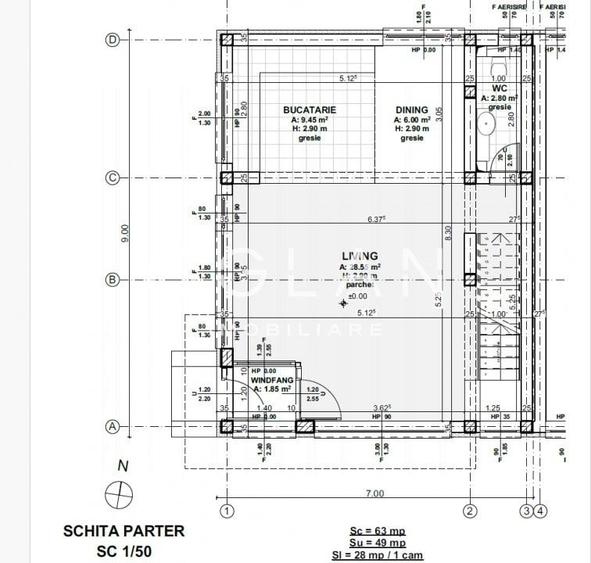 Casa duplex P+E+Etaj Retras, Selimbar, COMISION 0% - 15