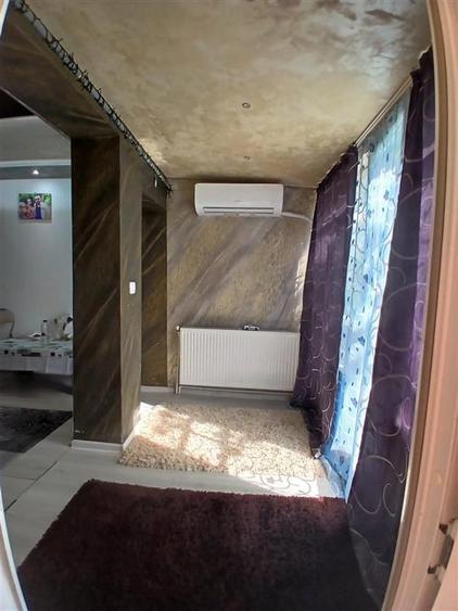 Ap 2 cam Hipodrom, conf 2, PARTER cu balcon, mobilat si utilat - 3