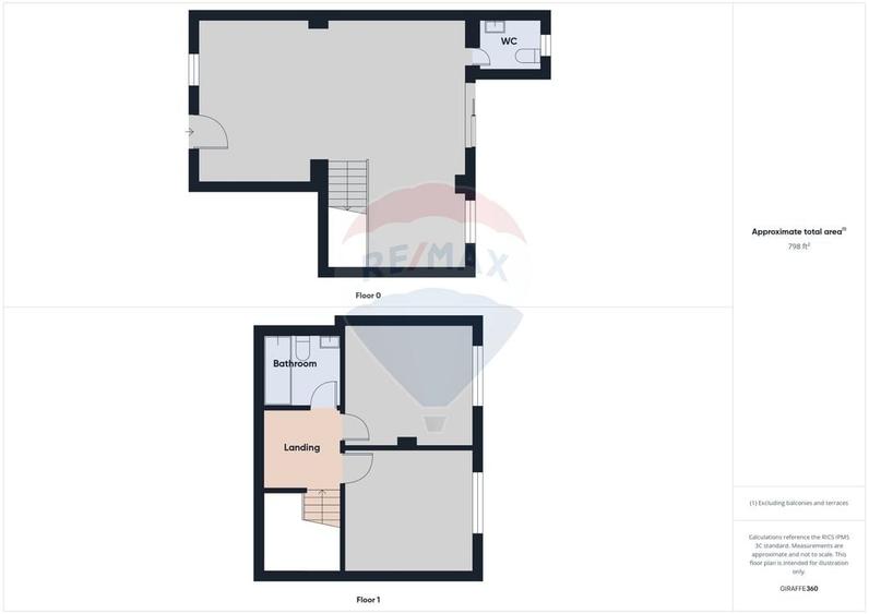 Apartament 3 camere si gradina de inchiriat, Nobil Rezidence - Tunari - 14