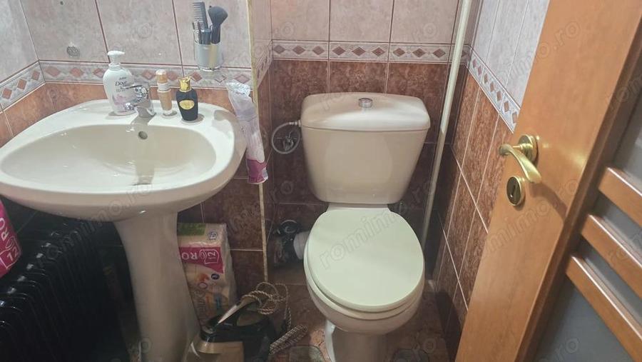 Vand apartament de 3 camere decomandat in Deva, zona I. Creanga, (Maresal Averescu), mobilat - 12