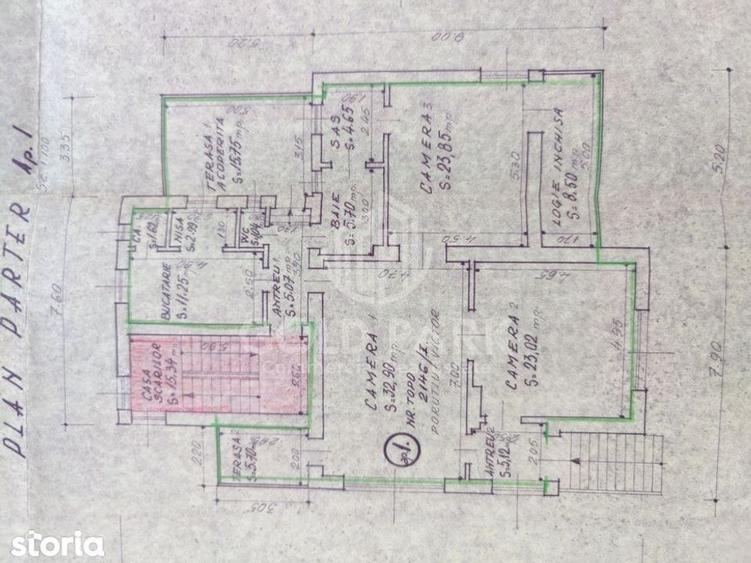 Spatiu de Birouri - Andrei Muresanu - Parcare/Zona Linistita - 6