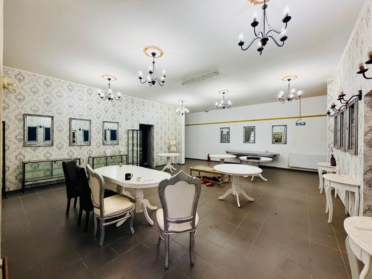 Bloc cu doua etaje de inchiriat, 2200 mp - 5 euro mp, Langa M Dimitrie Leonida - 27