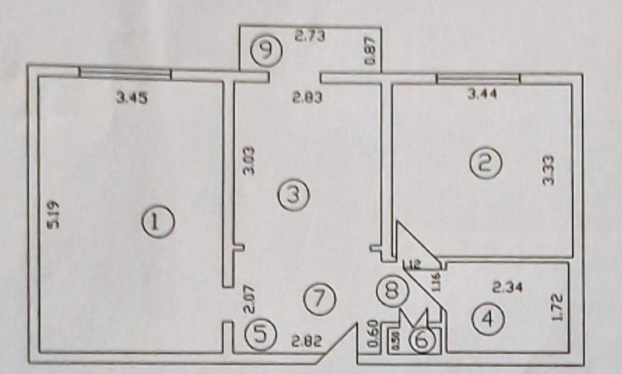 Apartament 2 camere decomandat | Zona Basarabia - 7