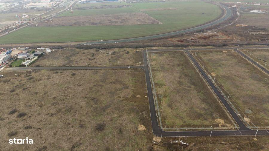 Teren intravilan de 606 mp in Vladimirescu - 5