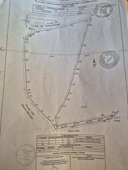 Teren superb intravilan  Pestera- Brasov, 11.908 mp - 17