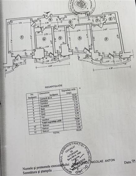 Traian, apartament 3 camere - 11