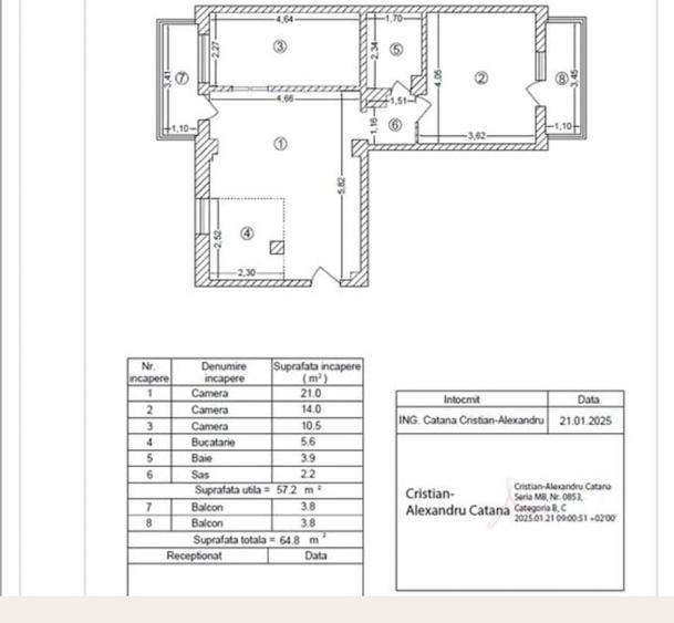 Aprtent de inchiriat - 8