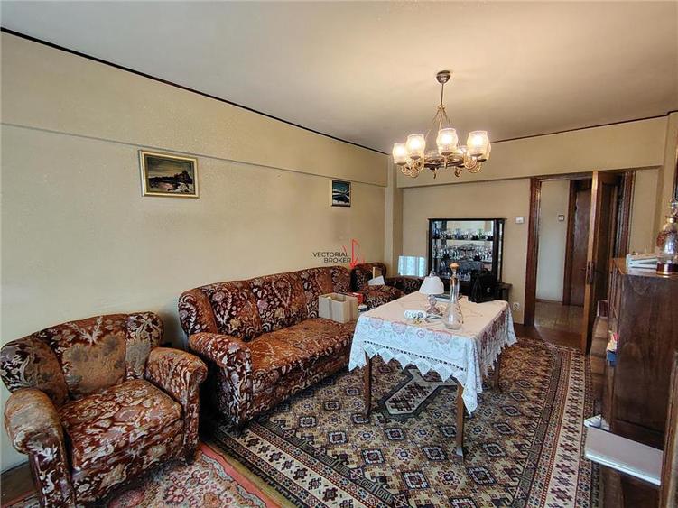 Apartament 3 camere zona Ion Mihalache cu Turda constructie 1984 - 5