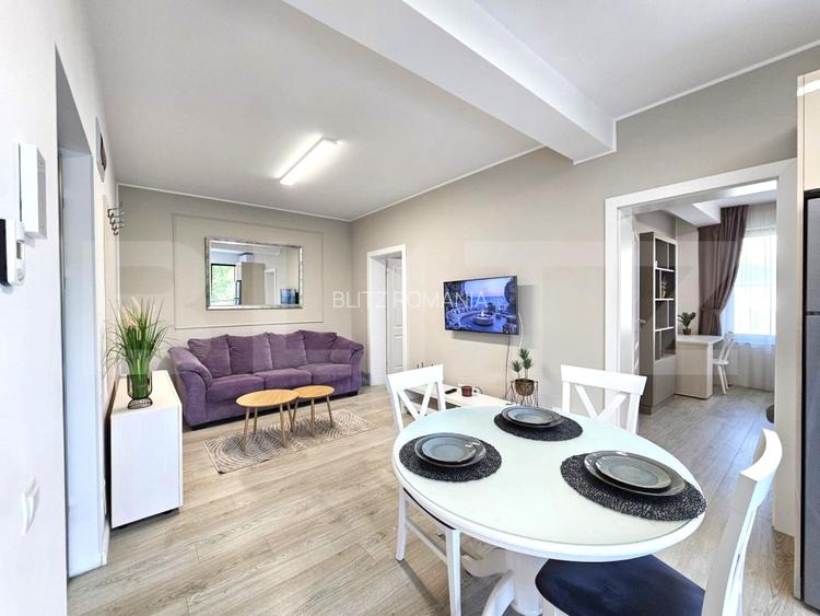 Apartament modern, 3 camere, 68 mp, A.C., zona UMF Apartament modern, 3 camere, 68 mp, A.C., zona UMF