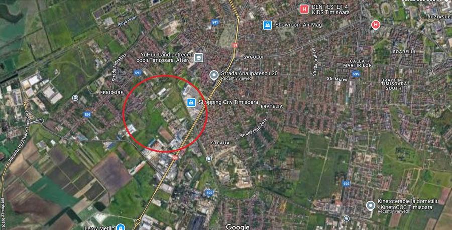 Sagului - Hale industriale - Platforma betonata - Acces tir - 1