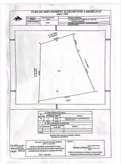 Vand teren Gubandru - 3