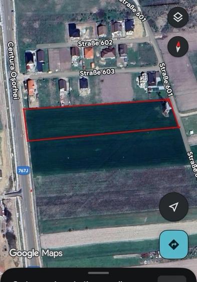 Teren 13 000 mp cu Acces din Centura Osorhei Investitie Parcelare Constructii - 2