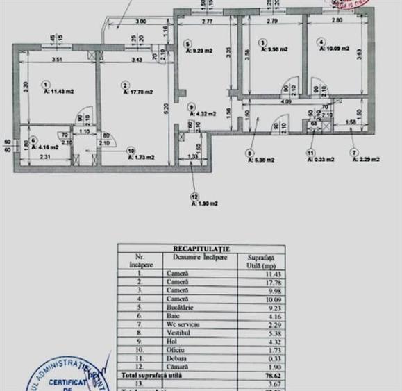 Apartament 4 camere Lidl Oltenitei - 10