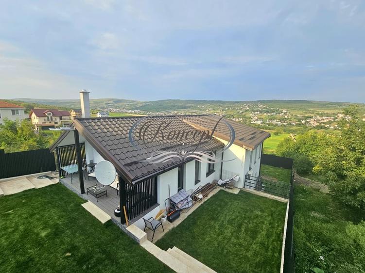 Locuinta retrasa cu teren 500 mp si intimitate, cartier Iris - 3