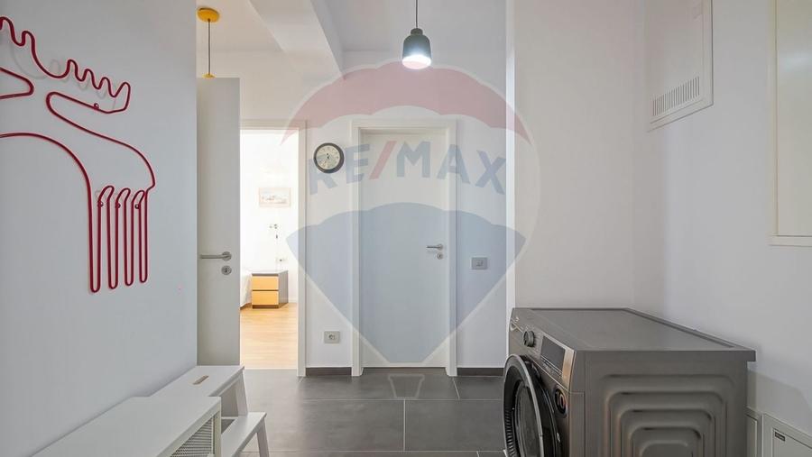 Apartament cu 2 camere de inchiriat, Cosmopolit Rise - 4