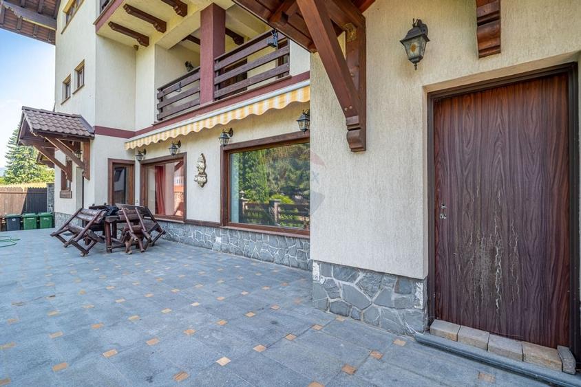 Duplex P+2E cu 7 camere de vânzare in Bușteni , 502 mp teren - 3