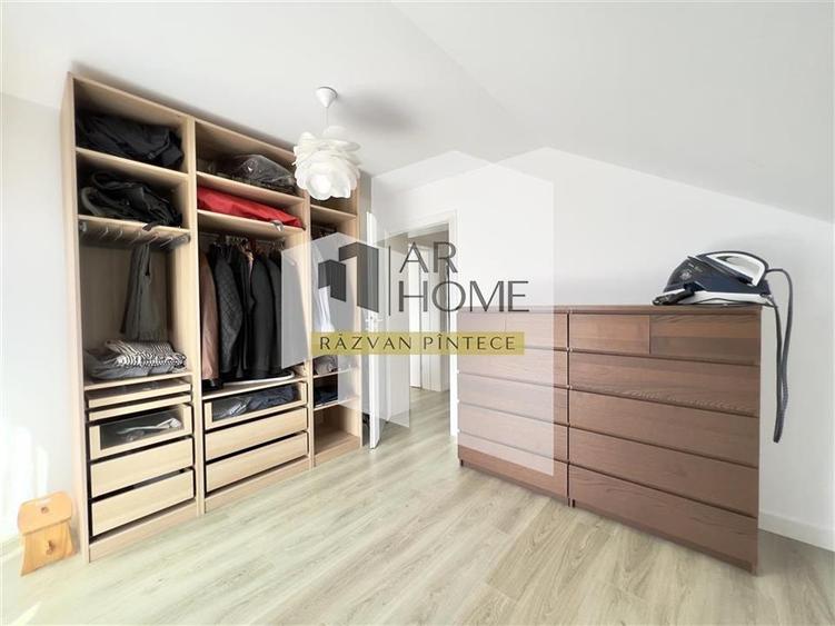 Vila de lux P+1E 4 camere teren 550 mp cartier rezidential Paulesti - 22