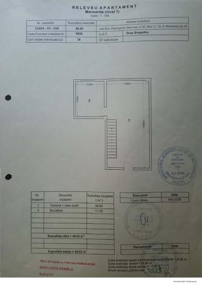 Duplex 108 mpu, mobilat si utilat, 3 camere, 2 bai, parcare, centrala proprie - 11