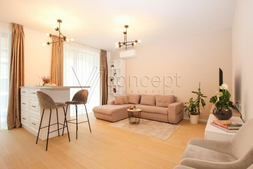 Apartament nou 2 camere de inchiriat | parcare inclusa | The Ivy Baneasa - 1