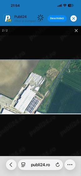 Vand teren agricol extravilan 1 ha, - 1