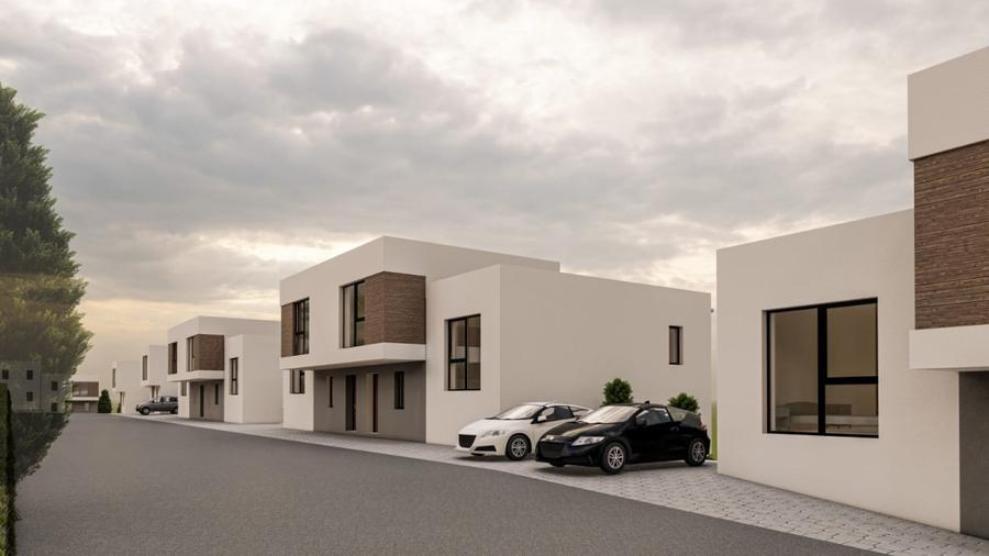 Teren autorizat pentru constructie duplex, zona Fagului - 5