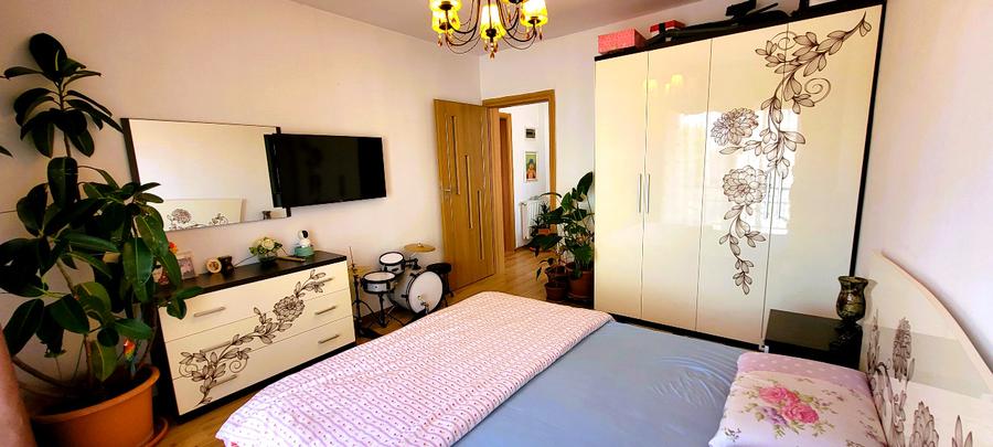 Casă P+1 complet mobilată, panouri fotovoltaice, grădină amenajată – Domnești, S - 13