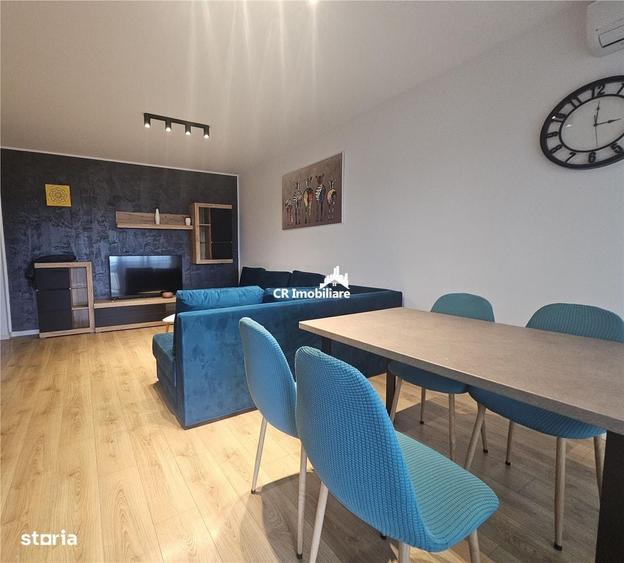 Apartament cu 3 camere semidecomandat în Central