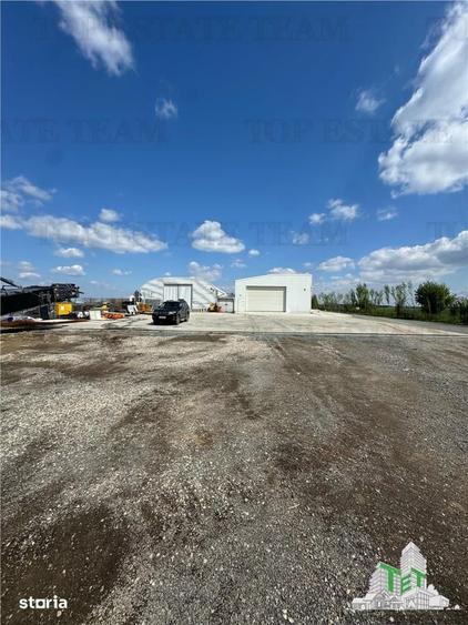 Spațiu comercial, de 1,400 mp, în Ciorogârla