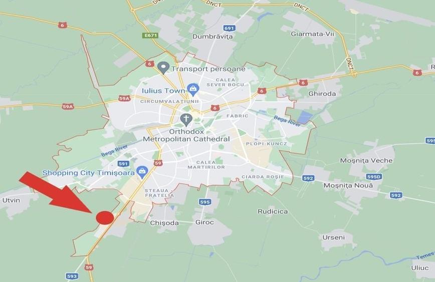 Teren Construcții intravilan de 23478 mp, în Chișoda