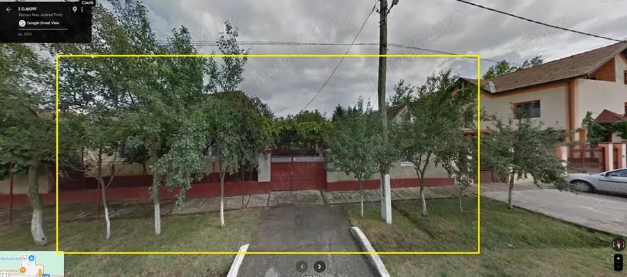 Teren de 5500 mp, în Bazoș