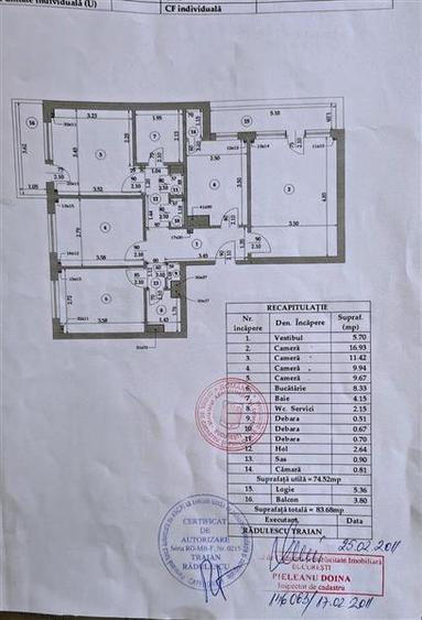 Apartament 4 camere Democratiei/ Centrala Proprie - 8