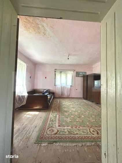 Casă cu 2 camere cu Teren 1760 Mp în Florești